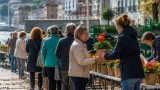 San Sebastián reparte 40.000 plantas retiradas de parques entre los vecinos del 26 al 29 de octubre