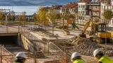 Irun: las obras del aparcamiento de Belartza entran en su recta final