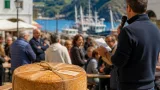 Azkarra (Álava) gana el concurso al mejor idiazábal en el Último Lunes de Gernika