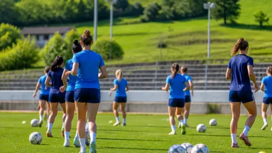 La Real Sociedad femenina busca ventaja ante el Fenerbahçe en Zubieta
