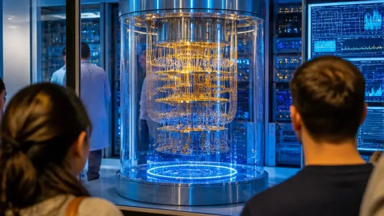 Donostia abre al público el ordenador cuántico IBM System II durante la Semana de la Ciencia