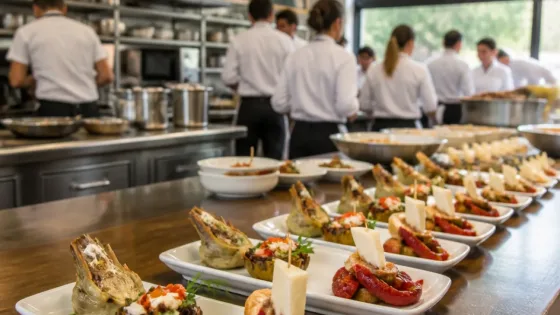 Reyno Gourmet impulsa en Vitoria una ruta de pintxos con productos navarros hasta el 1 de noviembre