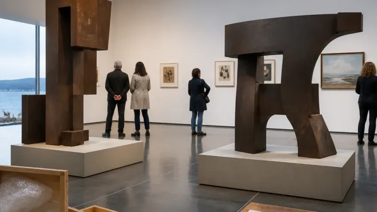 Chillida Leku reunirá por primera vez pintura y escultura de los hermanos Chillida en Hernani