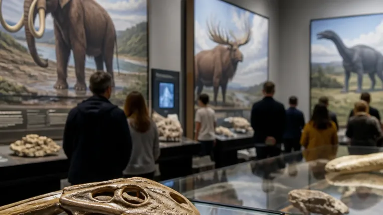 Donostia / San Sebastián abre en San Telmo la exposición 'Mauricio Antón: arte y paleontología'