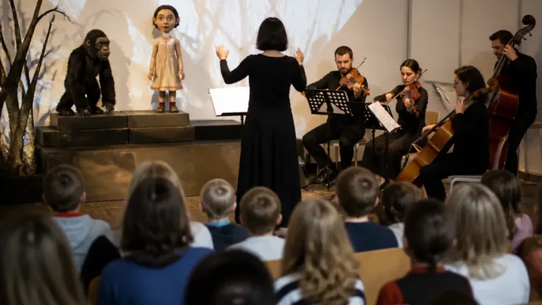 La Maquiné estrena 'Basatia naiz!' en la Sala de Cámara del Kursaal de Donostia