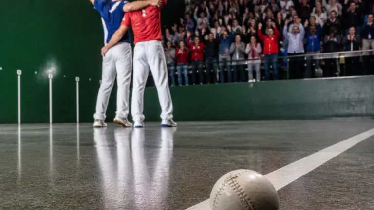 Euskadi logra su primer oro mundial oficial en pelota vasca en Colonia del Sacramento