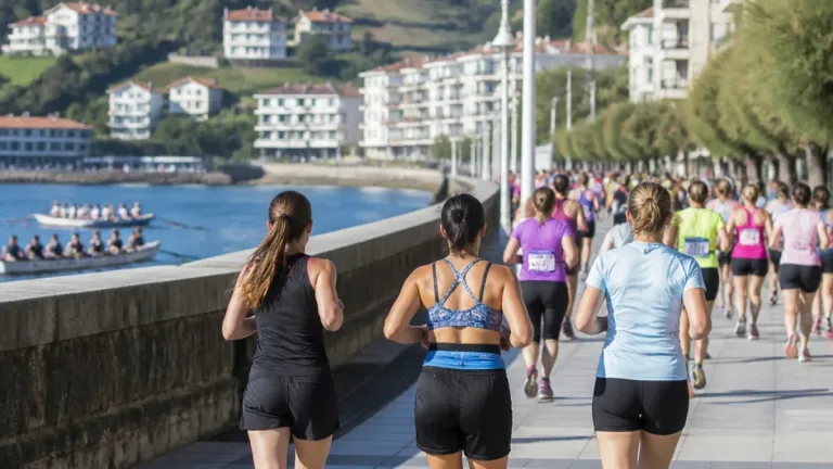 Tres atletas afganas correrán la Salto 15K de Donostia para visibilizar la situación de las mujeres en su país