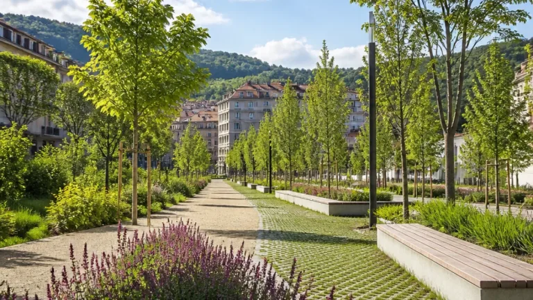 Donostia transformará Playa de Vías en un bosque urbano con 933 árboles
