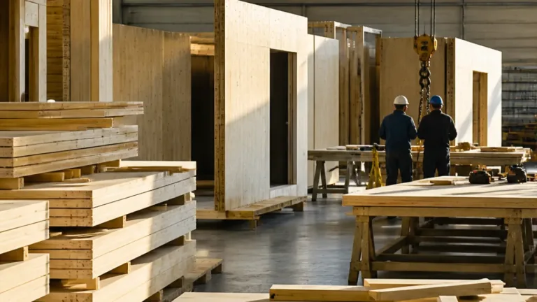 La madera como prioridad para acelerar la vivienda pública en Euskadi, según la industria