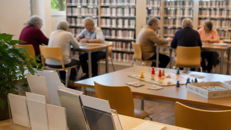 La biblioteca de Errenteria organiza 'Mantén joven tu mente', un taller de juegos de mesa para mayores