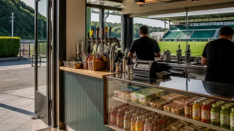 Reabre la cantina del estadio Mikel Odriozola de Beraun adjudicada al Club Atlético Rentería