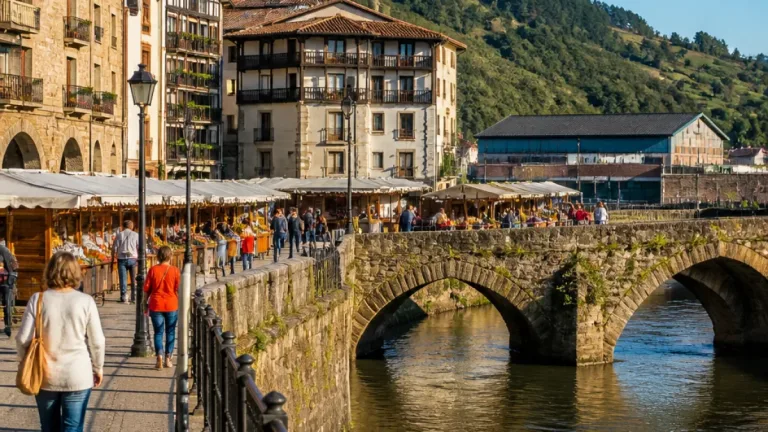 Tolosa, el casco histórico y su mercado: guía para una visita a pie