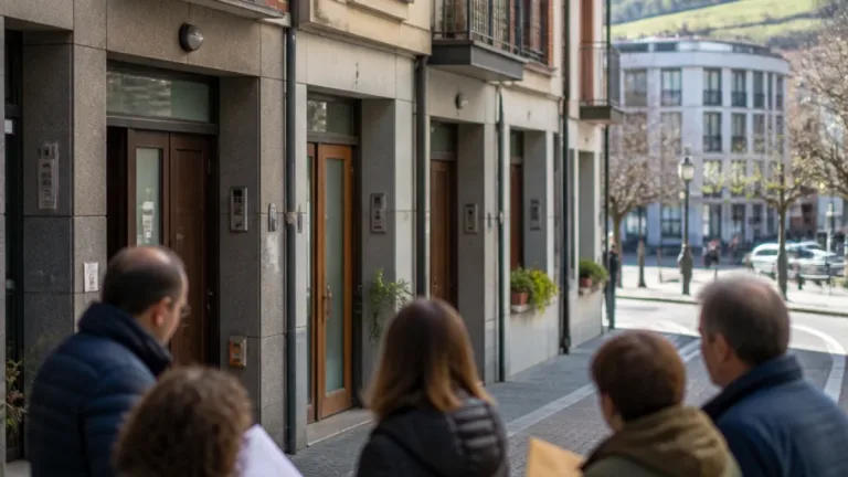 Vecinos de Tolosa piden al Gobierno Vasco medidas tras la compra de 510 pisos en Donostia