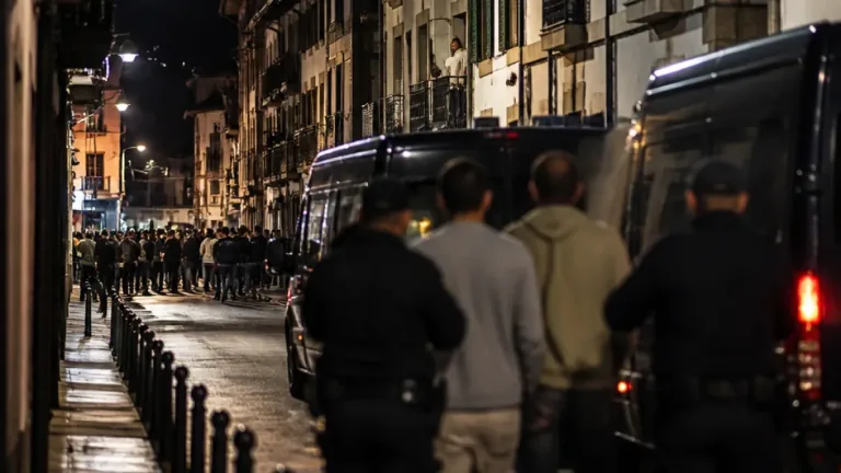 Irún entre las detenciones que sitúan a Euskadi en una ola de agitación callejera por grupos radicales