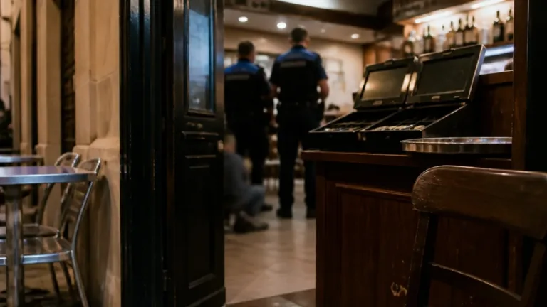 Detenido en Irun tras ser sorprendido dentro de un restaurante intentando sustraer la recaudación