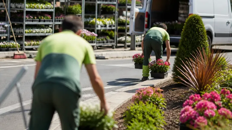 Irun inicia la plantación de las flores de invierno en un millón de m² de zonas verdes