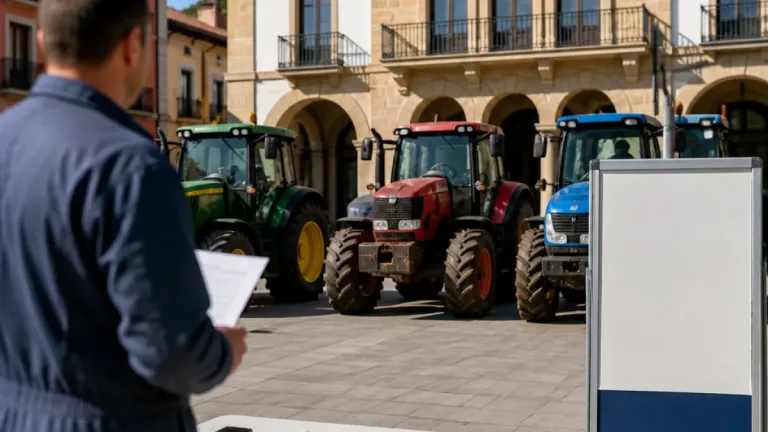 Oiartzun aplaza al 30 de octubre la segunda jornada de inspección técnica de vehículos agrícolas en Gaetxe