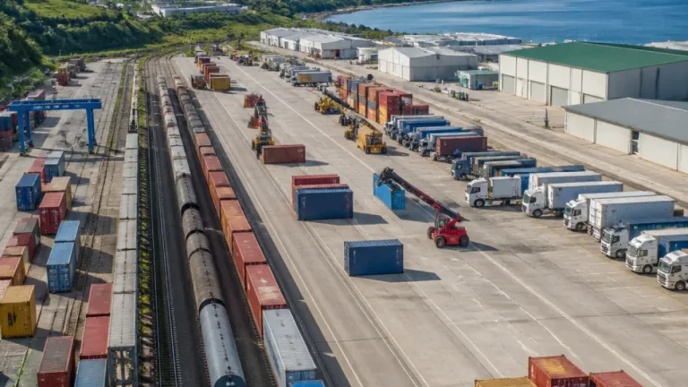 Adif adjudica la gestión del Puerto Seco de Jundiz a una UTE en la que entra la Autoridad Portuaria de Pasaia
