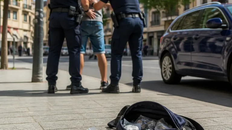 La Ertzaintza detiene en Bergara a un hombre por presunto tráfico de drogas