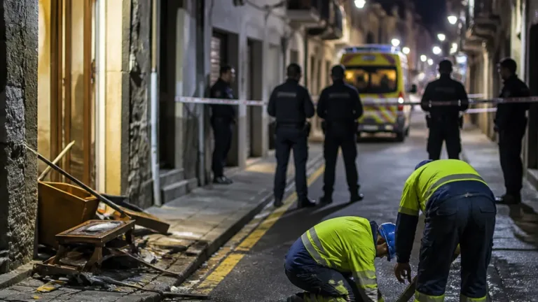 Detenido en Orduña un hombre tras agredir a otro y causarle un traumatismo ocular grave