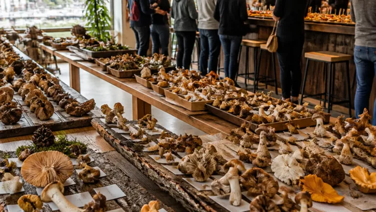 Amorebieta dedica el fin de semana a las setas con salida al monte, exposición y pintxos