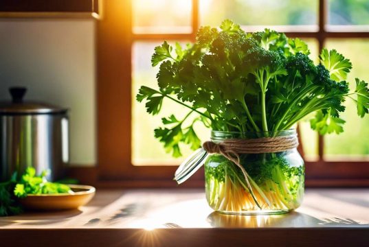 Trucos infalibles para conservar el perejil fresco por más tiempo Trucos infalibles para conservar el perejil fresco por más tiempo