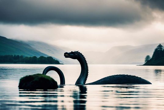 El monstruo del Lago Ness: mito o realidad ? El monstruo del Lago Ness: mito o realidad ?