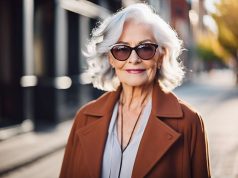 Los mejores colores de ropa para realzar tu cabello blanco Los mejores colores de ropa para realzar tu cabello blanco