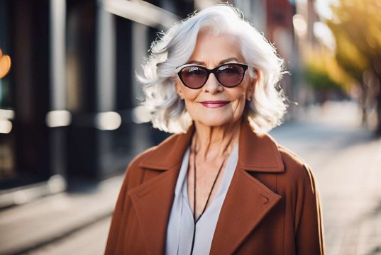 Los mejores colores de ropa para realzar tu cabello blanco Los mejores colores de ropa para realzar tu cabello blanco