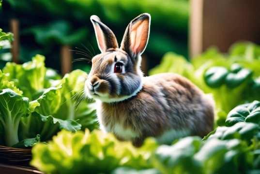 Sí, los conejos pueden drogarse con la lechuga: descubre por qué Sí, los conejos pueden drogarse con la lechuga: descubre por qué