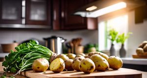 ¿Es seguro consumir papas germinadas ? ¿Es seguro consumir papas germinadas ?