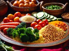 Las mejores verduras para un auténtico cuscús marroquí Las mejores verduras para un auténtico cuscús marroquí