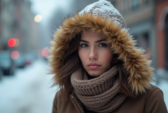El error que todas las mujeres cometen en invierno cuando hace frío El error que todas las mujeres cometen en invierno cuando hace frío