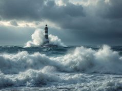 Las olas monstruosas: un fenómeno peligroso observado en Canadá Olas monstruosas: un peligroso fenómeno observado en Canadá