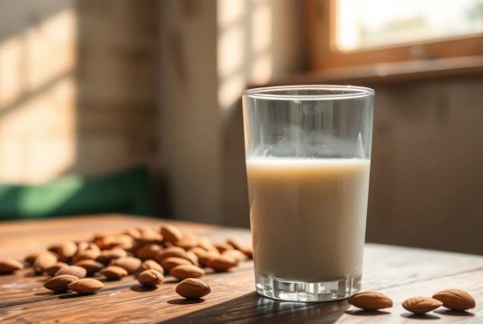 Todo sobre la leche de almendra: beneficios y recetas Todo sobre la leche de almendras: beneficios y recetas